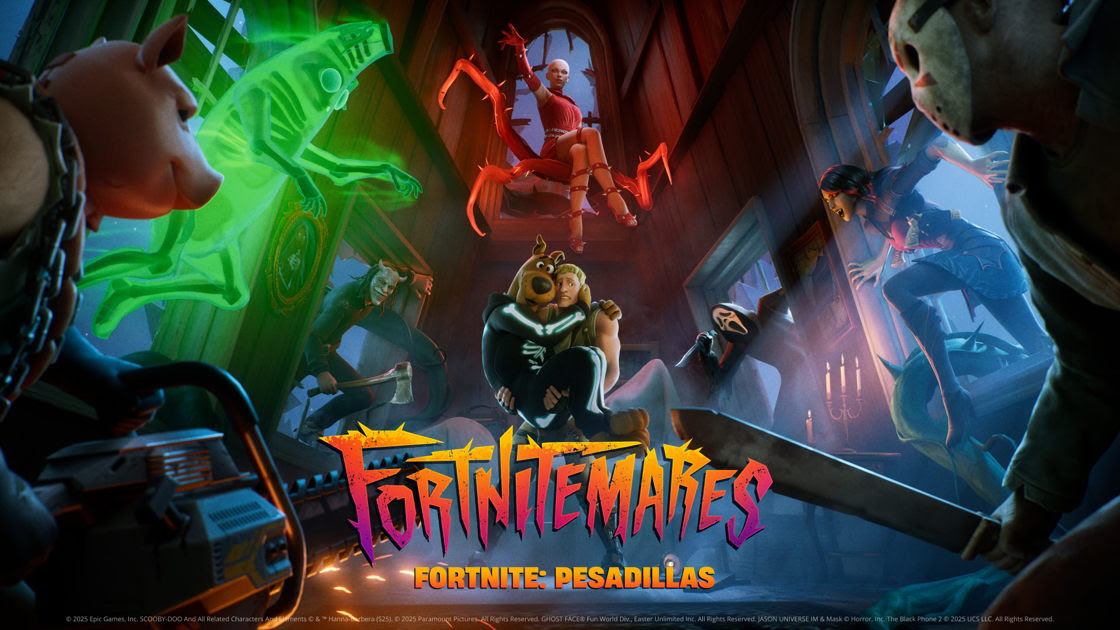 Fortnite: Pesadillas 2025 - conoce al nuevo grupo de íconos del terror